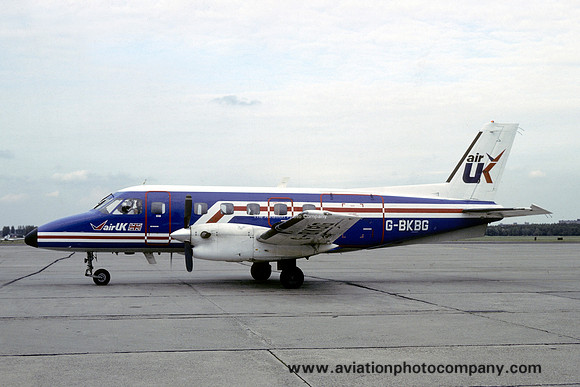 Air UK Embraer Bandeirante G-BKBG (1982)