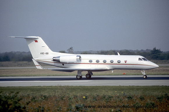 Gulfstream III A9C-BB (1987)