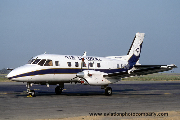 Air Littoral Embraer Bandeirante F-GBMF (1986)
