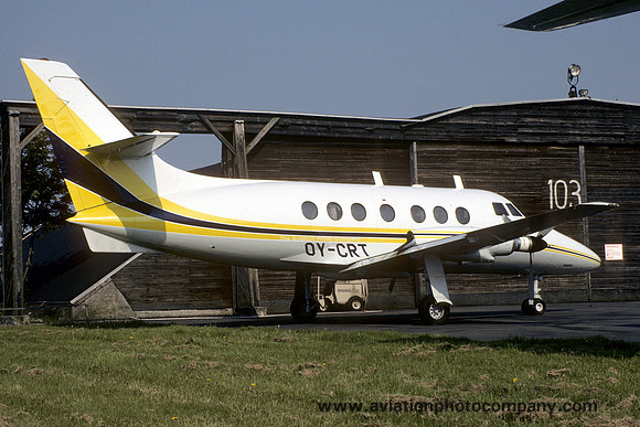 Handley Page Jetstream OY-CRT (1988)