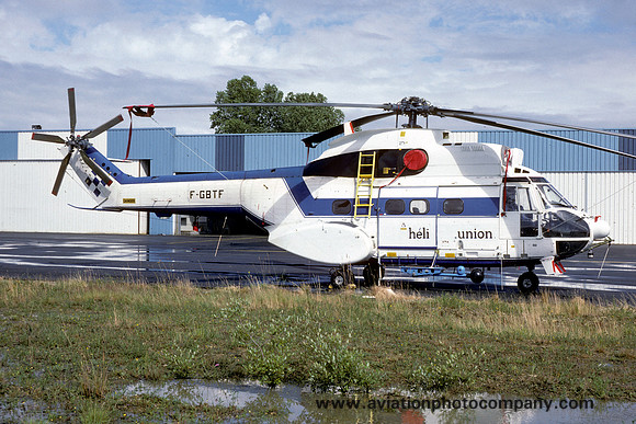 Heli Union Aerospatiale SA.330J Puma F-GBTF (1988)