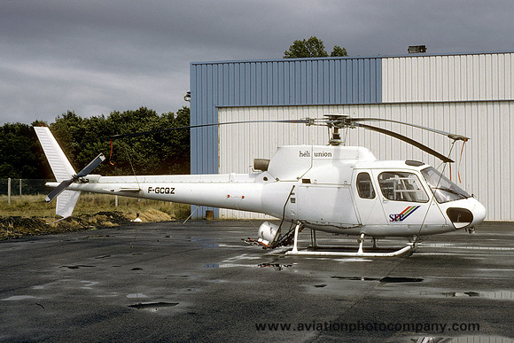 Heli Union Aerospatiale AS.350B Ecureuil F-GCQZ (1988)