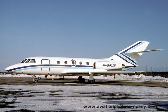 Dassault Falcon 20C F-GFUN (1988)