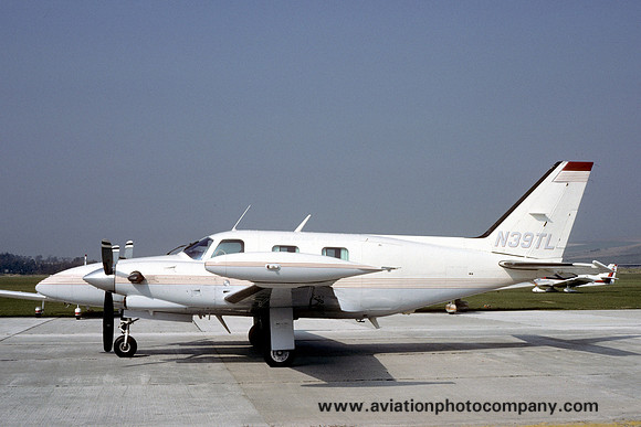 Piper PA-31T1 Cheyenne I N39Tl at Shoreham (1988)