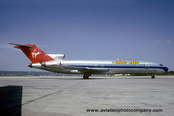 Club Air/Virgin Boeing 727-225 EI-BVO (1988)