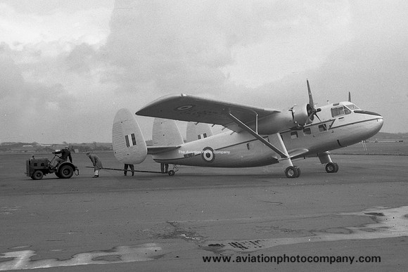 RAF SAL Twin Pioneer CC.1 XL967 at Prestwick