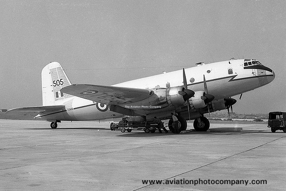 RAF Handley Page Hastings C.1 TG505