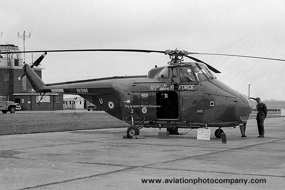 RAF 230 Squadron Westland Whirlwind HAR.10 XK986/U (1967)