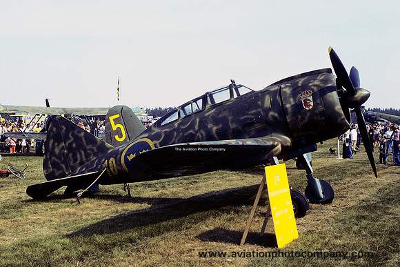 Swedish Air Force Reggiane Re2000 "10" (1976)