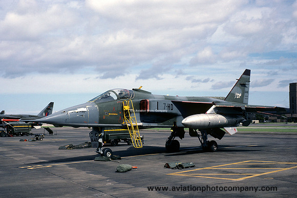 French Air Force EC2/7 Sepecat Jaguar A A40/7-HD (1978)