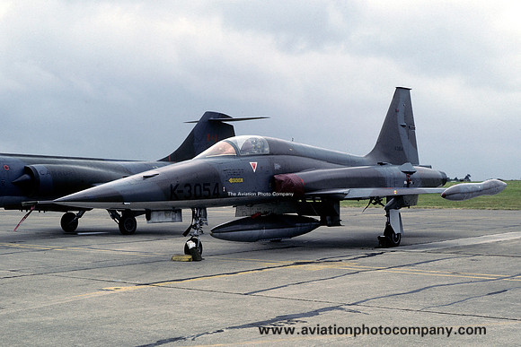 Dutch Air Force Canadair NF-5A Freedom Fighter K-3054 (1981)