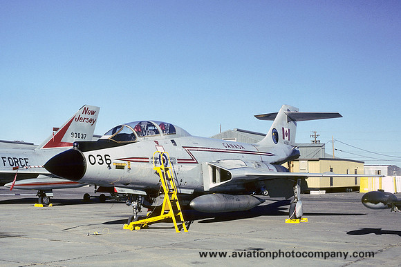 Canadian Air Force 409 Squadron McDonnell F-101B Voodoo 101036 (1980)
