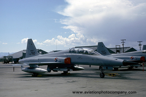 Republic of Korea Air Force Northrop F-5F Tiger 80-782 (1979)