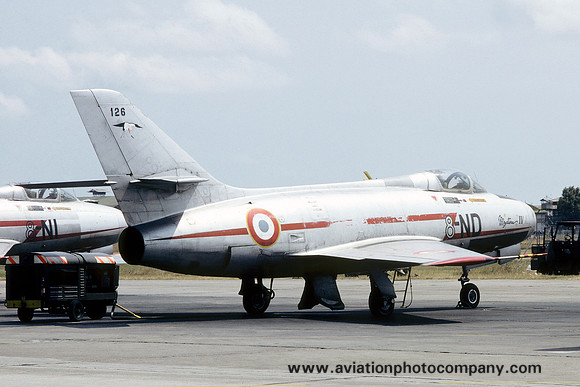 French Air Force EC2/8 Dassault Mystere 4A 126/8-ND (1981)