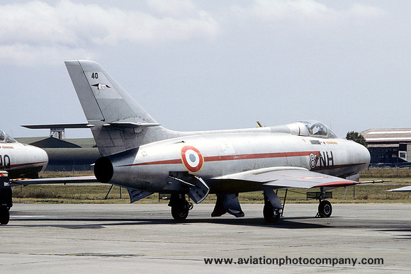 French Air Force EC2/8 Dassault Mystere 4A 40/8-NH (1981)