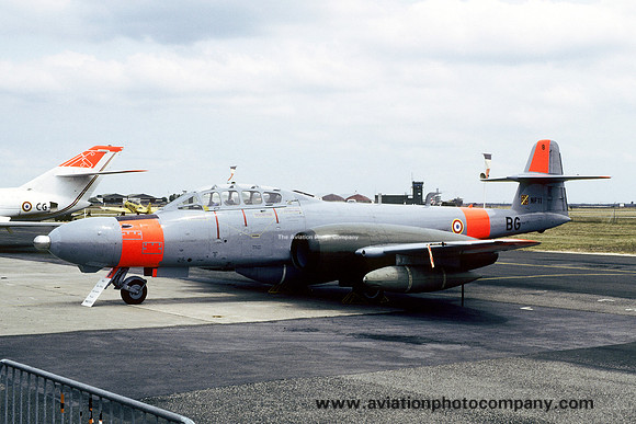 French Air Force CEV Gloster Meteor NF.11 NF11-8/BG (1981)