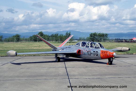 French Air Force SLVSV13 Fouga CM.170 Magister 223/13-TG (1981)
