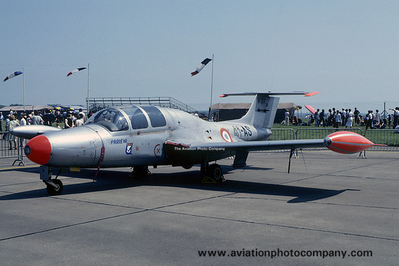 French Air Force ELA41 Morane Saulnier MS.760 Paris 27/41-AS (1981)