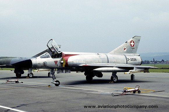 Swiss Air Force Dassault Mirage 3S J-2336 (1981)