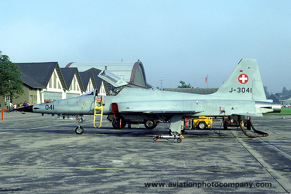 Swiss Air Force Northrop F-5E Tiger J-3041 (1981)
