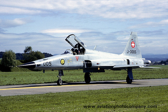 Swiss Air Force Northrop F-5E Tiger J-3005 (1981)