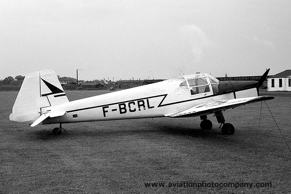 Bucker 181 Bestmann F-BCRL