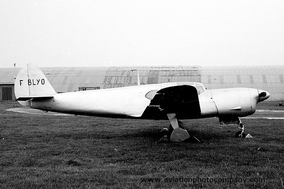 Nord 1101 Noralpha F-BLYO