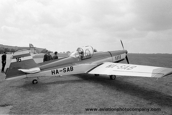 Zlin Z.526 Trener Master HA-SAB