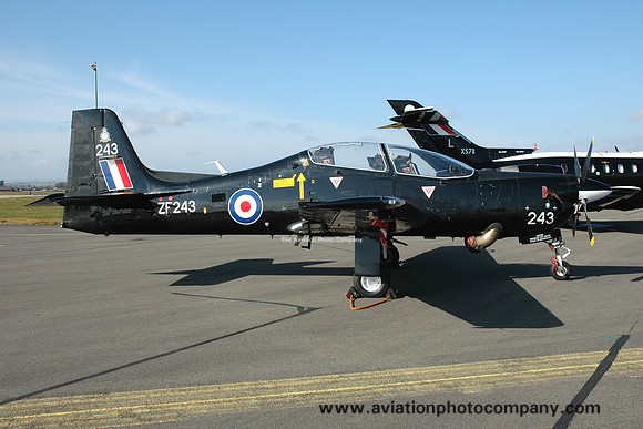 RAF 1 FTS Short Tucano T.1 ZF243 (2008)