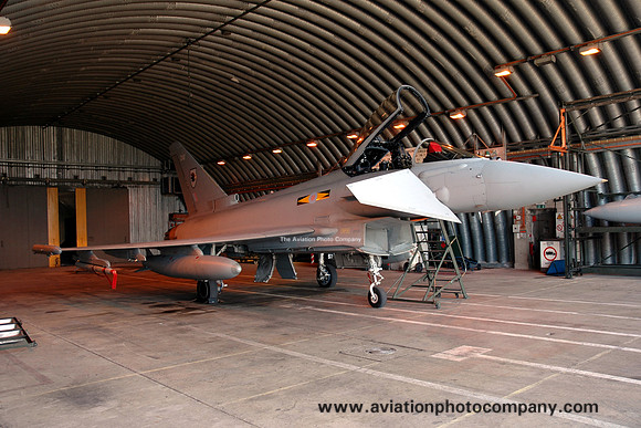 RAF 11 Squadron BAE Typhoon FGR.4 ZJ939 (2008)