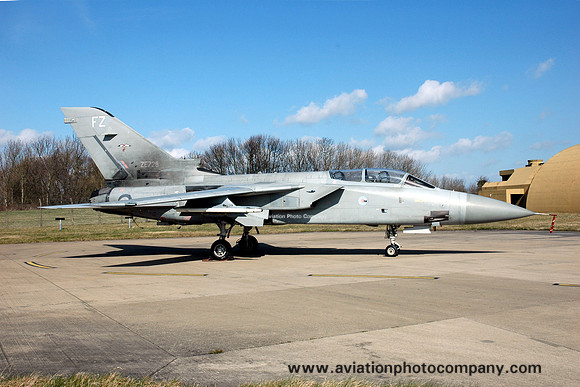 RAF 25 Squadron Panavia Tornado F.3 ZE728/FZ (2008)