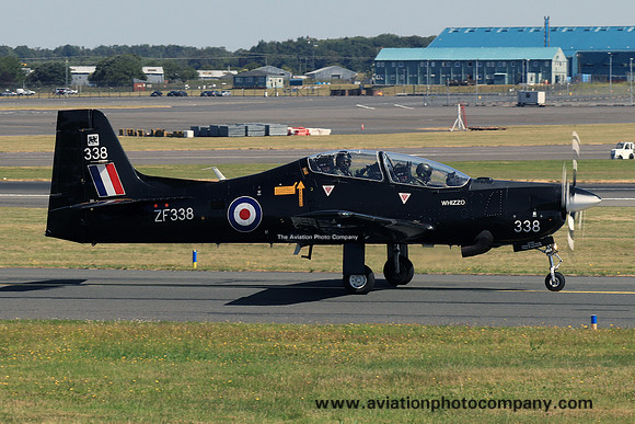 RAF Short Tucano T.1 ZF338 at Prestwick (2018)