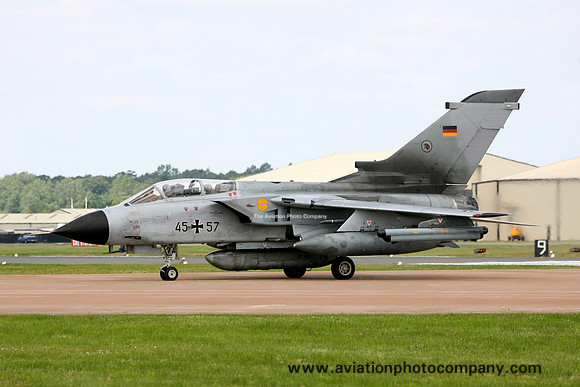 German Air Force AKG51 Panavia Tornado IDS 45+57 at RIAT Fairford (2007)