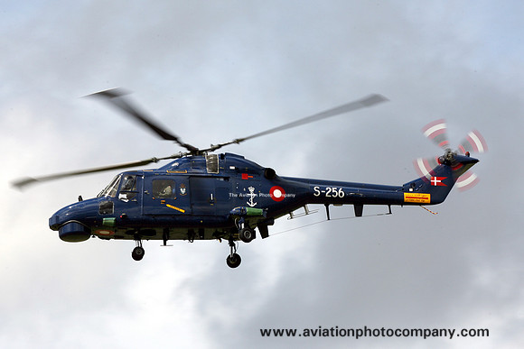 Danish Navy Westland Super Lynx Mk.90B S-256 (2007)