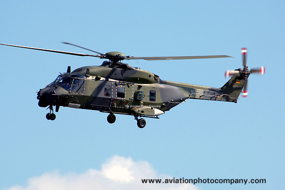 German Army NHI NH90-TTH 98+93 (2007)