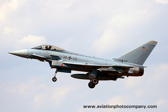 German Air Force Eurofighter 2000 30+40 (2007)