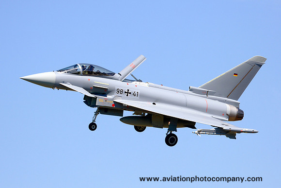 German Air Force Eurofighter 2000 98+41 (2007)