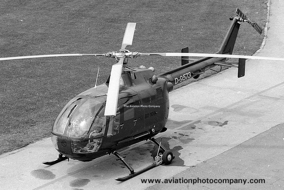 Bolkow Bo105 D-9573 (1972)