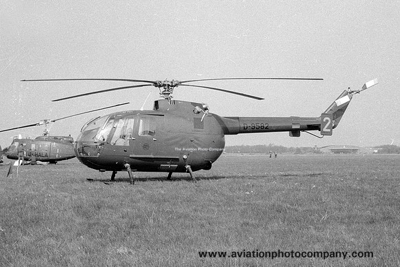 Bolkow Bo105 D-8582 (1974)