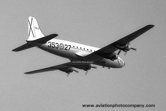 Spanish Air Force Esc 353 Douglas R5D-3 Skymaster T.3-17/353-27 (1972)