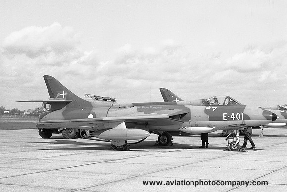 Danish Air Force Hawker Hunter F.51 E-401 (1968)
