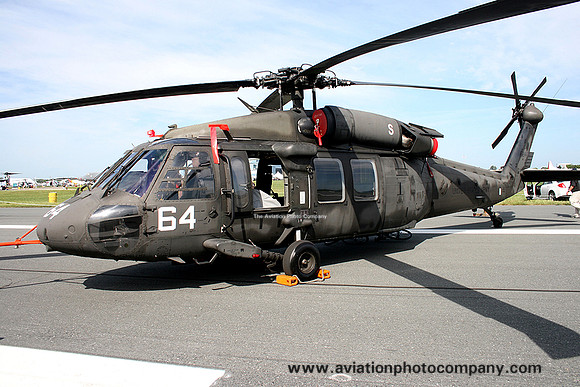 US Naval Test Pilot School Sikorsky UH-60A Blackhawk 85-24473 (2009)