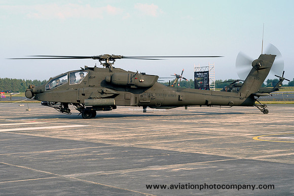 US Army 2-158 Avn AH-64D Apache 08-05540 (2009)