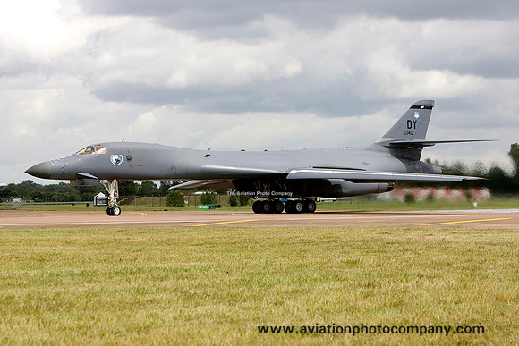 USAF 7 BW 20 BS Rockwell B-1B Lancer 86-0140/DY (2009)