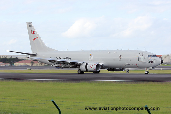 US Navy VP-10 Boeing P-8A Poseidon 169349/LD at Lajes (2019)