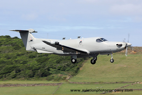 USAF Pilatus U-28A Draco 08-0700 at Lajes (2019)