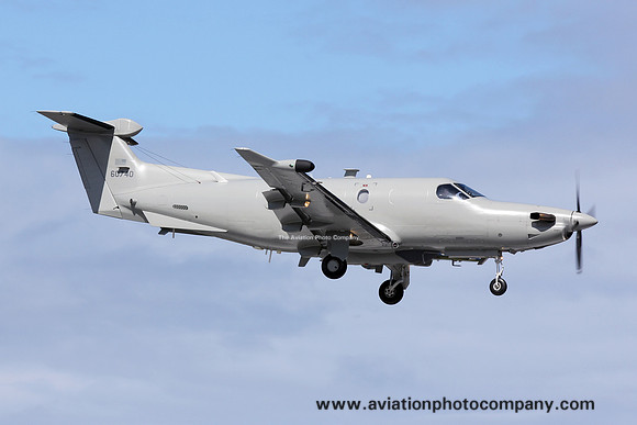 USAF Pilatus U-28A Draco 06-0740 (2019)