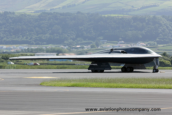 USAF 509 BW Northrop B-2A Spirit 82-1071/WM at Lajes (2019)