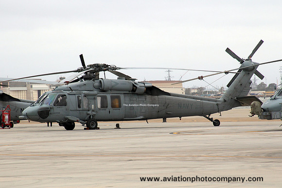 US Navy Sikorsky MH-60S 165774 at NS Norfolk (2019)