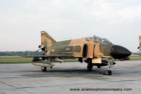 USAF AFRes 457 TFS McDonnell F-4D Phantom 66-7803/TH (1983)